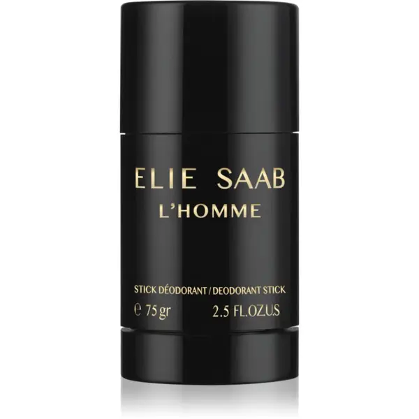 Elie Saab Elie Saab L'HOMME čvrsti dezodorans u sticku za muškarce 75 g