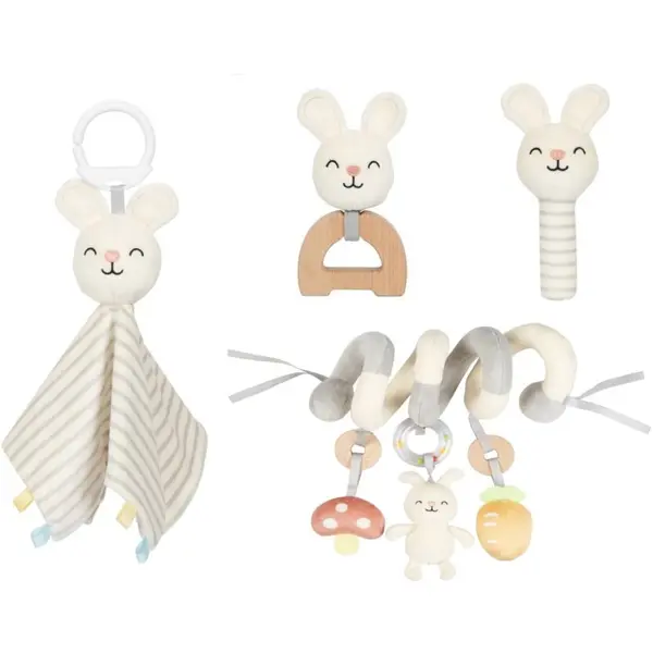 eliNeli eliNeli Gift Set 4 in 1 poklon set za bebe Bunny 1 kom