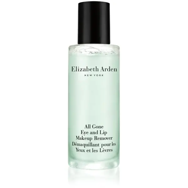 Elizabeth Arden Elizabeth Arden All Gone Eye And Lip Makeup Remover proizvod za skidanje šminke za oči i usne za žene pro ženy 100 ml