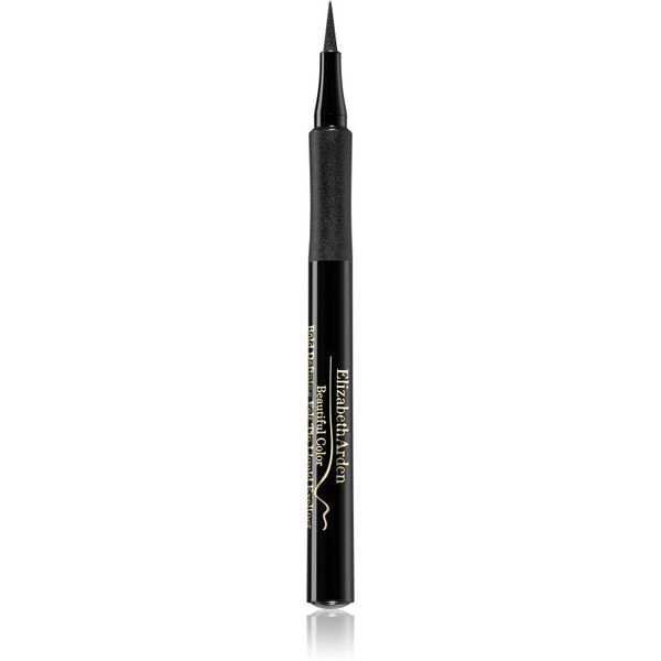 Elizabeth Arden Elizabeth Arden Beautiful Color Bold Defining Felt Tip Liquid Eyeliner tuš za oči 01 Black 1.2 ml