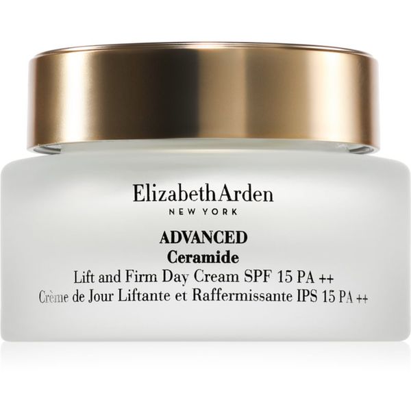 Elizabeth Arden Elizabeth Arden Ceramide Advanced Ceramide dnevna krema s učvršćujućim učinkom SPF 15 50 ml