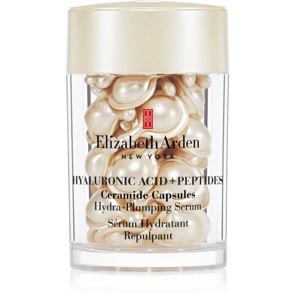 Elizabeth Arden Elizabeth Arden Ceramide Hyaluronic Acid + Peptides serum za lice u kapsulama s ceramidy a peptidy 30 cps