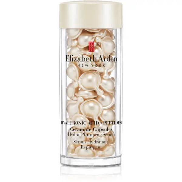 Elizabeth Arden Elizabeth Arden Ceramide Hyaluronic Acid + Peptides serum za lice u kapsulama s ceramidy a peptidy 60 cps