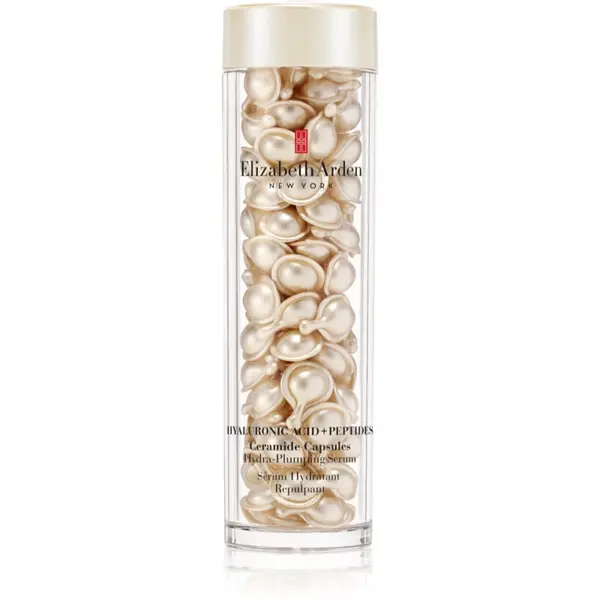 Elizabeth Arden Elizabeth Arden Ceramide Hyaluronic Acid + Peptides serum za lice u kapsulama s ceramidy a peptidy 90 cps