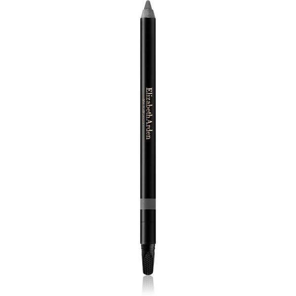 Elizabeth Arden Elizabeth Arden Drama Defined High Drama Eyeliner vodootporna olovka za oči nijansa 01 Smokey Black 1.2 g