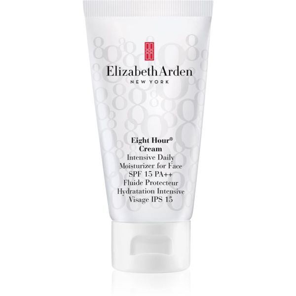 Elizabeth Arden Elizabeth Arden Eight Hour Intensive Daily Moisturizer For Face dnevna hidratantna krema za sve tipove kože SPF 15 50 ml