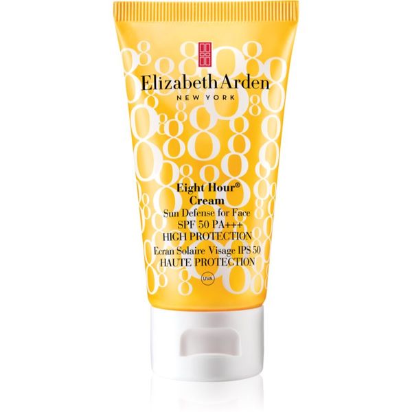 Elizabeth Arden Elizabeth Arden Eight Hour krema za sunčanje za lice SPF 50 50 ml