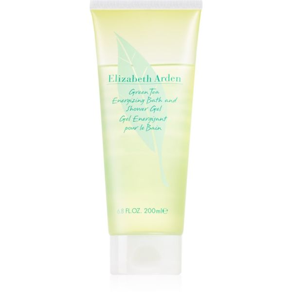 Elizabeth Arden Elizabeth Arden Green Tea energetski gel za tuširanje sa zelenim čajem za žene 200 ml