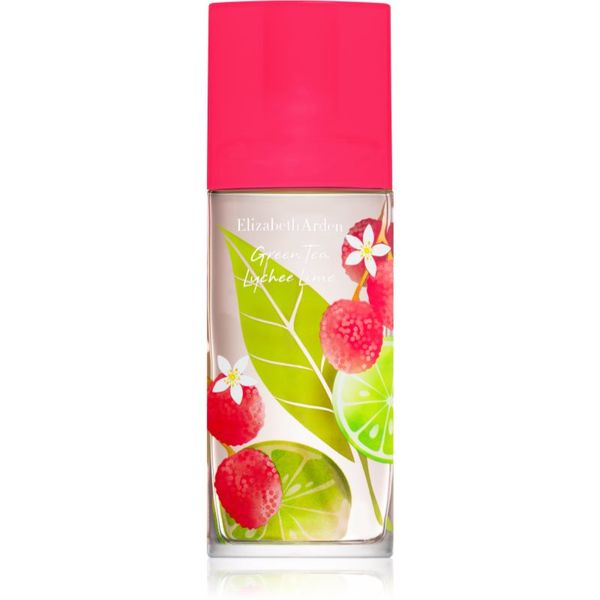 Elizabeth Arden Elizabeth Arden Green Tea Lychee Lime toaletna voda za žene 100 ml
