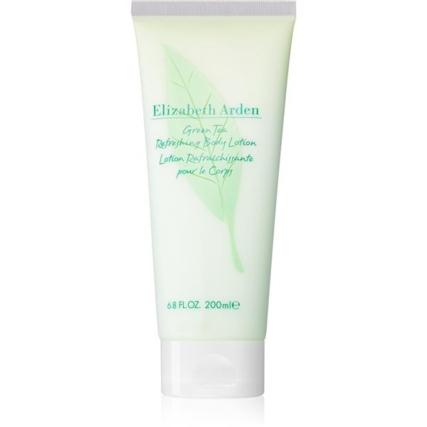Elizabeth Arden Elizabeth Arden Green Tea osvježavajuće mlijeko za tijelo sa zelenim čajem za žene 200 ml