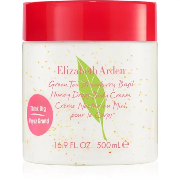 Elizabeth Arden Elizabeth Arden Green Tea Strawberry Basil hidratantna krema za tijelo 500 ml