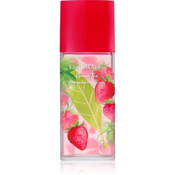 Elizabeth Arden Elizabeth Arden Green Tea Strawberry Basil toaletna voda za žene za žene 100 ml