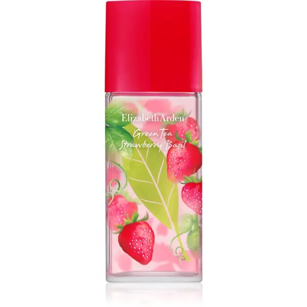 Elizabeth Arden Elizabeth Arden Green Tea Strawberry Basil toaletna voda za žene za žene 50 ml