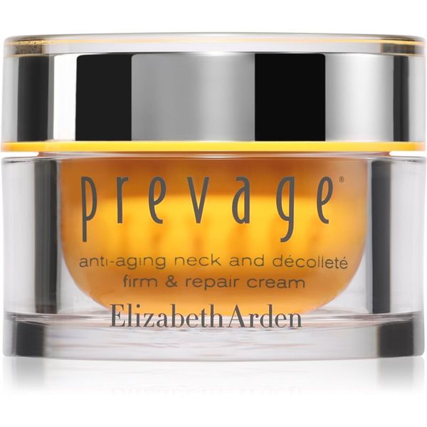 Elizabeth Arden Elizabeth Arden Prevage Neck And Décolleté Firm & Repair Cream učvršćujuća krema za vrat i dekolte za žene 50 ml