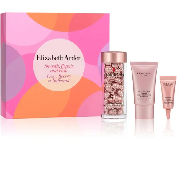 Elizabeth Arden Elizabeth Arden Retinol + HPR Ceramide poklon set za savršeno lice za žene