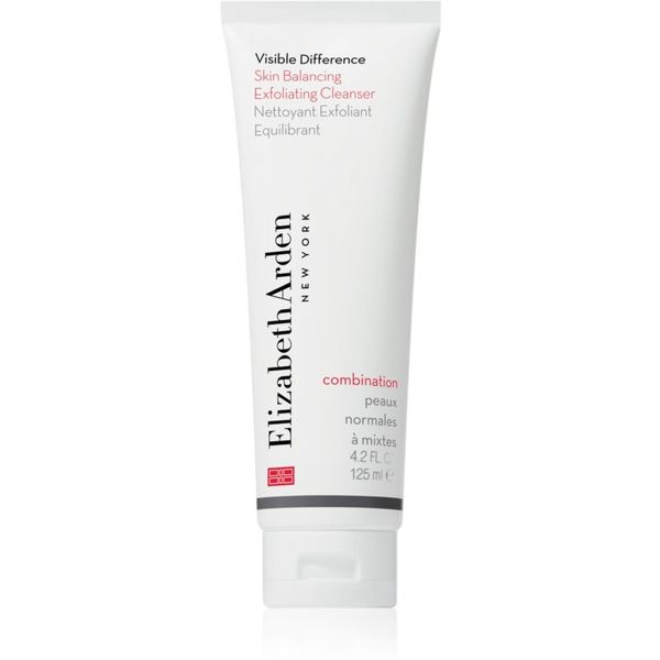 Elizabeth Arden Elizabeth Arden Visible Difference eksfolijacijska pjena za čišćenje za normalnu i mješovitu kožu lica 125 ml