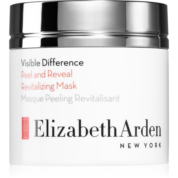 Elizabeth Arden Elizabeth Arden Visible Difference Peel-Off maska s revitalizacijskim učinkom s kiselinama 50 ml