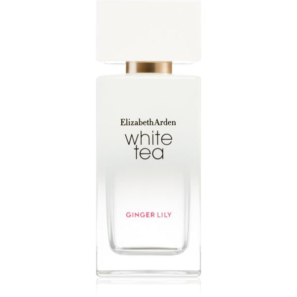 Elizabeth Arden Elizabeth Arden White Tea Ginger Lily toaletna voda za žene 50 ml