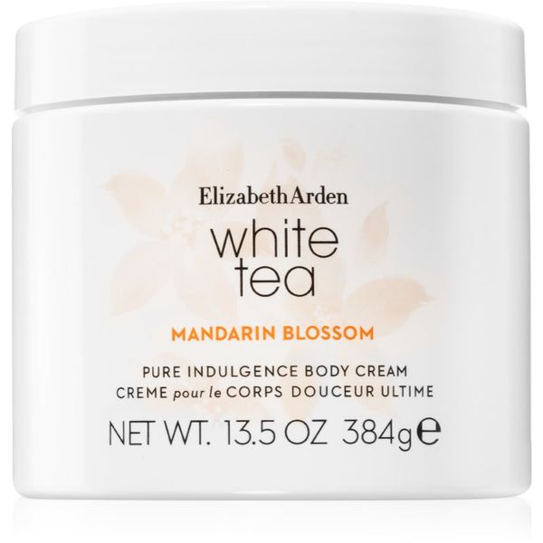 Elizabeth Arden Elizabeth Arden White Tea Mandarin Blossom hranjiva krema za tijelo s mandarinom za žene 400 ml