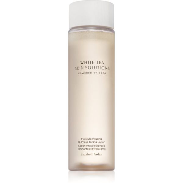 Elizabeth Arden Elizabeth Arden White Tea Skin Solutions hidratantni toner za dvofaznu njegu lica za žene 200 ml