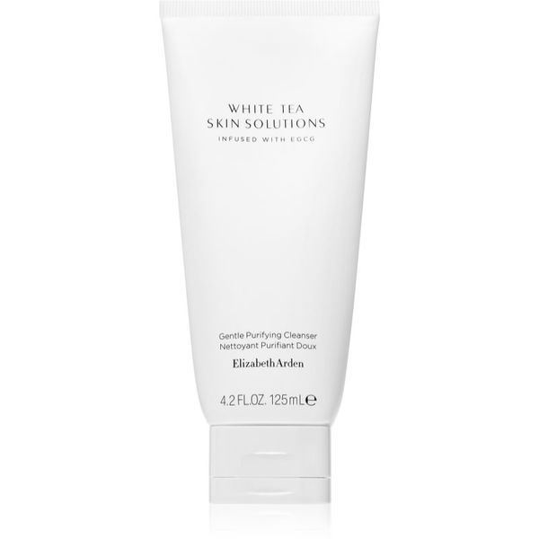 Elizabeth Arden Elizabeth Arden White Tea Skin Solutions nježna krema za čišćenje za žene 125 ml
