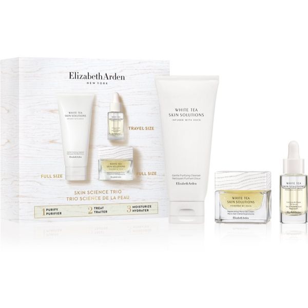 Elizabeth Arden Elizabeth Arden White Tea Skin Solutions poklon set za žene
