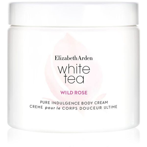 Elizabeth Arden Elizabeth Arden White Tea Wild Rose krema za tijelo iz ruže za žene 400 ml