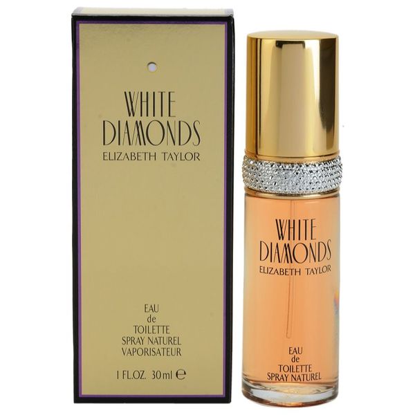 Elizabeth Taylor Elizabeth Taylor White Diamonds toaletna voda za žene 30 ml
