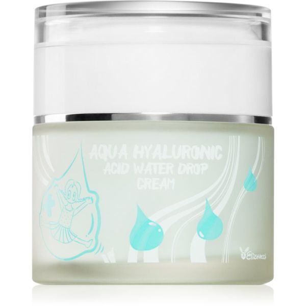 Elizavecca Elizavecca Aqua Hyaluronic Acid Water Drop Cream kremasti gel za dubinsku hidrataciju 50 ml