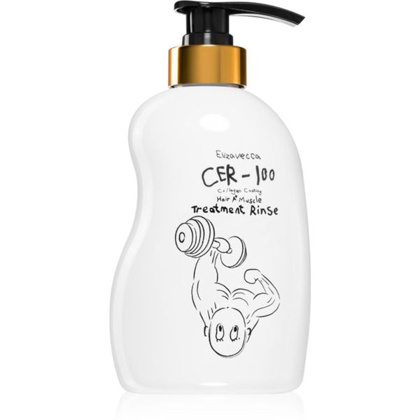 Elizavecca Elizavecca Cer-100 Collagen Coating Hair Muscle dubinski regenerator za obnavljanje za oštećenu i lomljivu kosu 500 ml