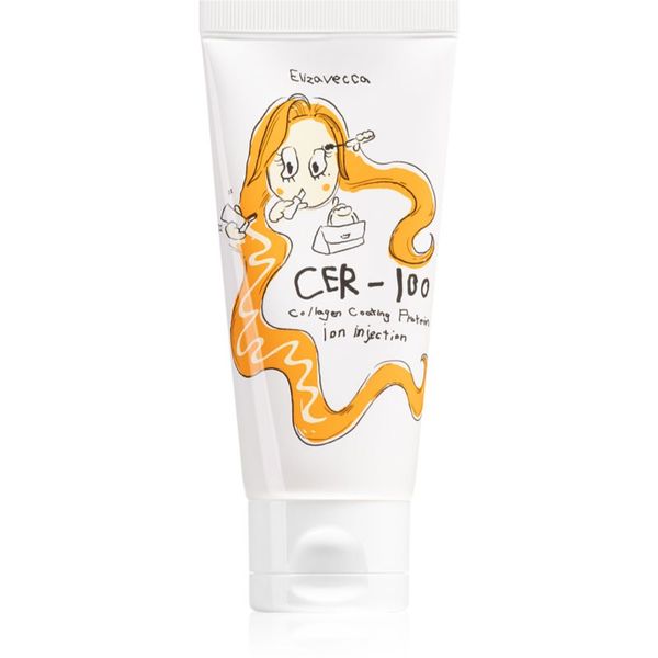 Elizavecca Elizavecca Cer-100 Collagen Coating Protein Ion Injection kolagenski fluid za sjajnu i mekanu kosu 50 ml