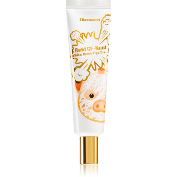 Elizavecca Elizavecca Gold CF-Nest White Bomb anti-age krema za posvjetljivanje područja oko očiju 30 ml