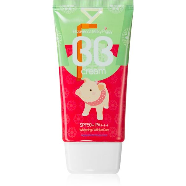 Elizavecca Elizavecca Milky Piggy BB Cream posvjetljujuća BB krema SPF 50+ 50 ml