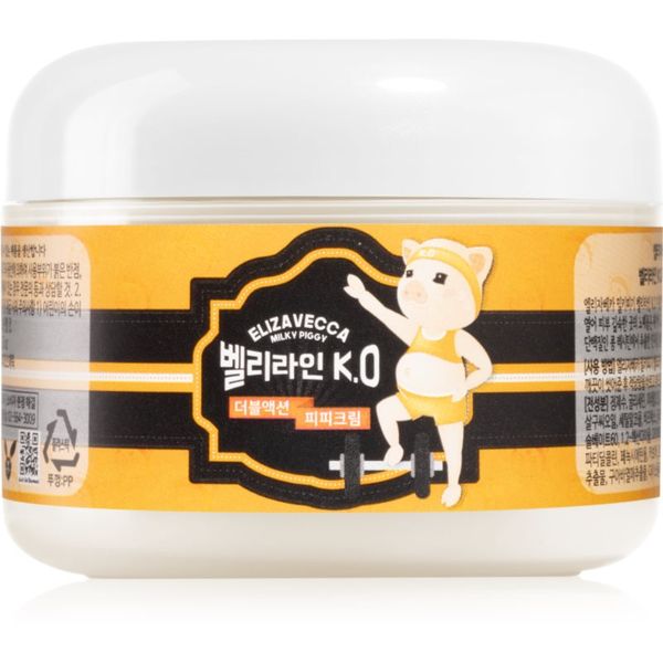 Elizavecca Elizavecca Milky Piggy Belly Line K.O Double Action Cream učvršćujuća krema za problematična mjesta 100 ml