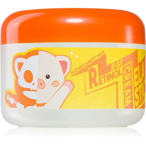 Elizavecca Elizavecca Milky Piggy EGF Elastic Retinol Cream noćna krema za dubinsku regeneraciju s retinolom 100 ml