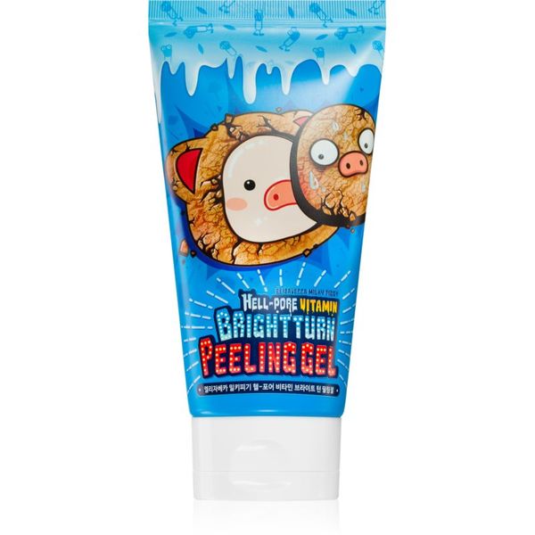 Elizavecca Elizavecca Milky Piggy Hell-Pore Vitamin Brightturn Peeling Gel piling za dubinsko čišćenje 150 ml