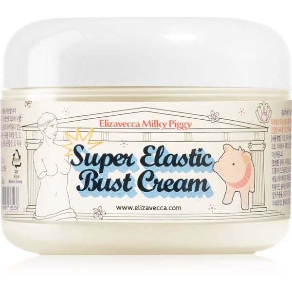 Elizavecca Elizavecca Milky Piggy Super Elastic Bust Cream učvršćujuća krema za grudi s kolagenom 100 ml