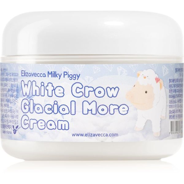 Elizavecca Elizavecca Milky Piggy White Crow Glacial More Cream posvjetljujuća hidratantna krema 100 ml