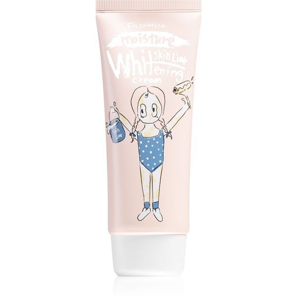 Elizavecca Elizavecca Skin Liar Moisture Whitening Cream svjetlucavi fluid za toniranje za ujednačavanje tena lica 100 ml