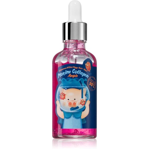 Elizavecca Elizavecca Witch Piggy Hell-Pore Marine Collagen Ample blagi serum s pomlađujućim učinkom 50 ml