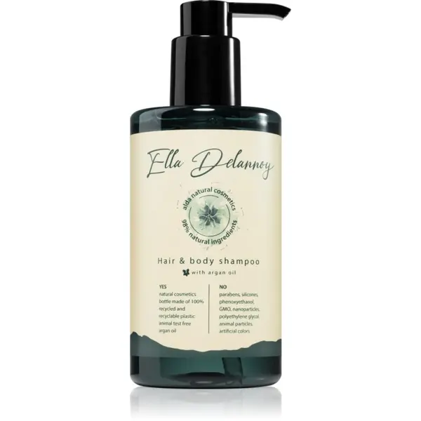 Ella Delannoy Ella Delannoy Hair & Body Shampoo organski šampon za tijelo i kosu 310 ml