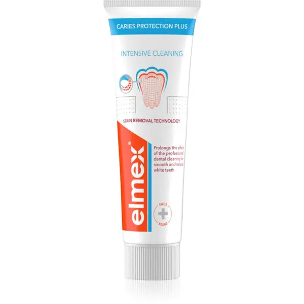 Elmex Elmex Caries Plus Intensive Cleaning pasta za izbjeljivanje zuba za kompleksnu njegu 50 ml