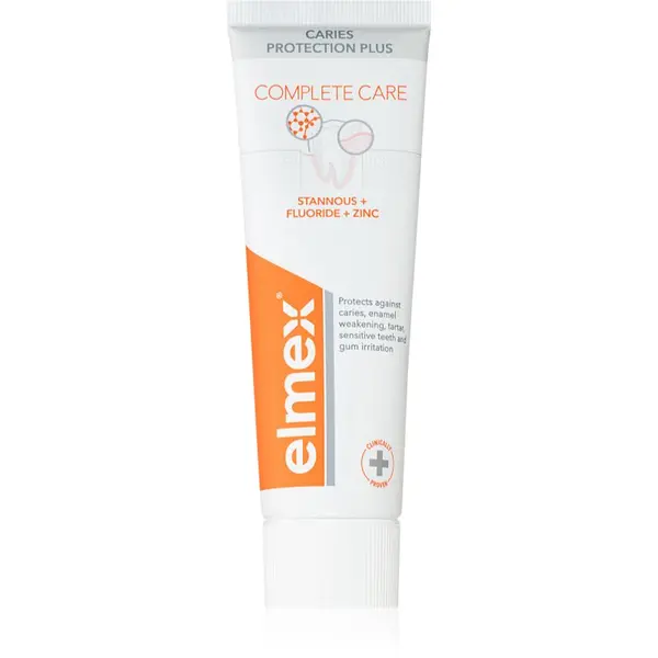 Elmex Elmex Caries Protection Complete Care osvježavajuća pasta za zube za potpunu zaštitu zuba 75 ml