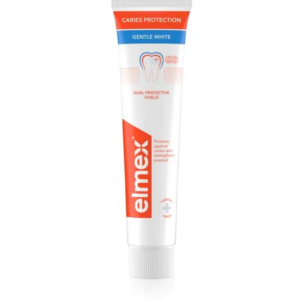 Elmex Elmex Caries Protection Gentle White pasta za izbjeljivanje zuba s fluoridem 75 ml