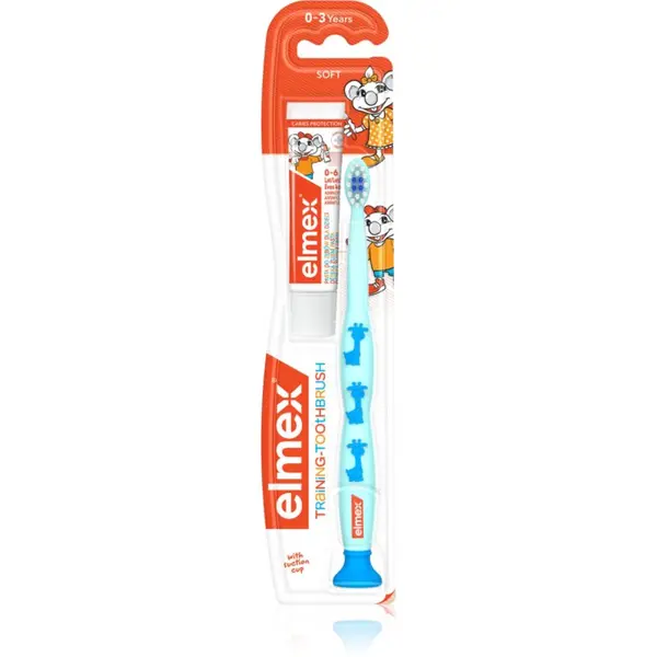 Elmex Elmex Caries Protection Kids četkica za zube za djecu soft + mini pasta 1 kom