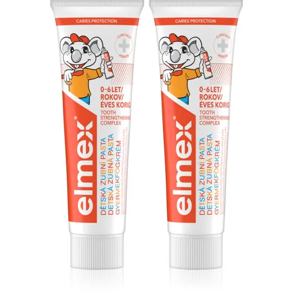 Elmex Elmex Caries Protection Kids pasta za zube za djecu 2 x 50 ml