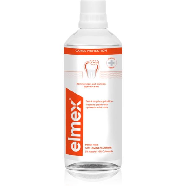 Elmex Elmex Caries Protection vodica za usta štiti od karijesa 400 ml