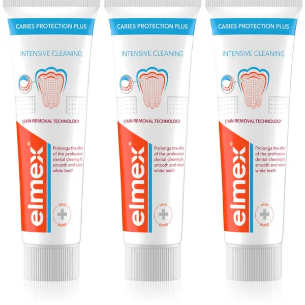Elmex Elmex Intensive Cleaning TRIO set za zube