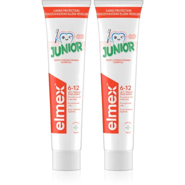 Elmex Elmex Junior 6-12 Years zubna pasta za djecu 2 x 75 ml