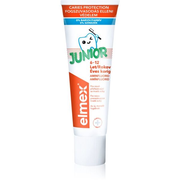 Elmex Elmex Junior 6-12 Years zubna pasta za djecu 75 ml